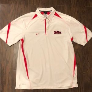 Nike Dri Fit Ole Miss Polo